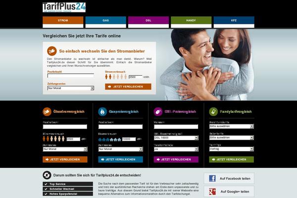 tarifplus24 theme websites examples