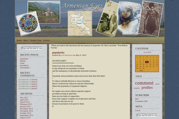 Autumn Almanac theme site design template sample