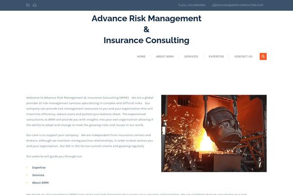 Site using Consultancy-wp plugin