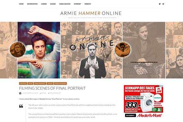 armie-hammer.net site used R5