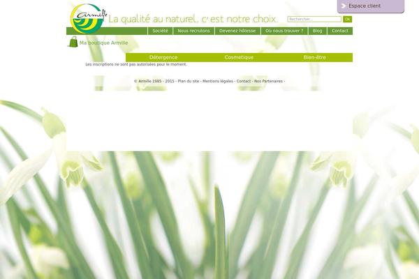 armille.com site used Fleurdesmauges