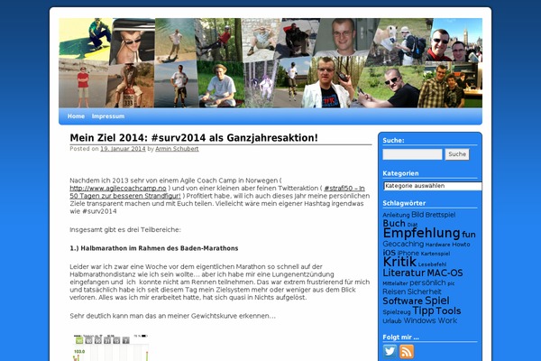 Site using Events-manager-pro plugin