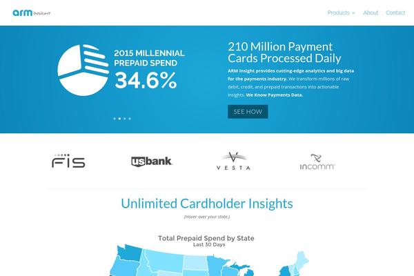Divi theme site design template sample