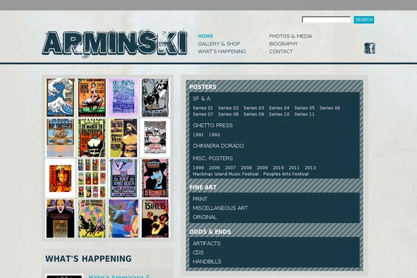 Bigfuzz-starter theme site design template sample