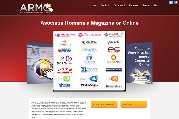 armo.ro site used Bigbiz