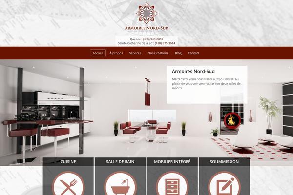 Gimnasio theme site design template sample