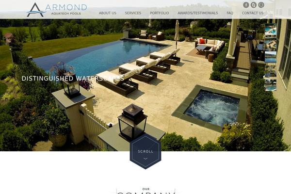 armondpools.com site used Uag-modern-2