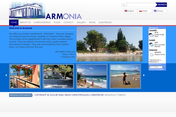 armonia-ewa.com site used Corporatemag