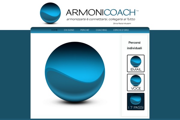 armonicoach.com site used Ac106