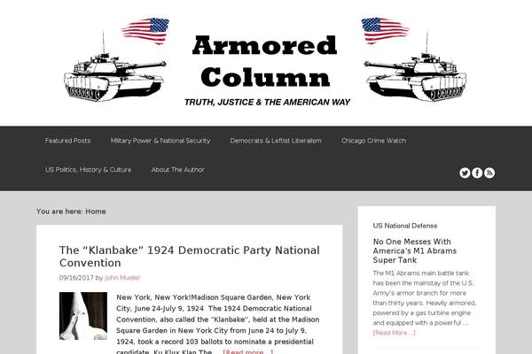 armored-column.com site used Applepatriot