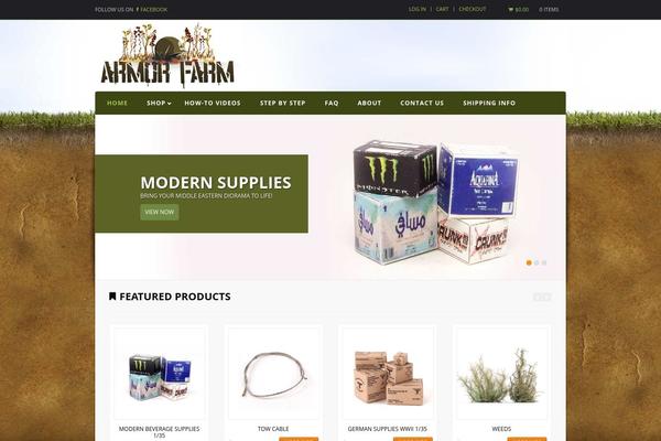 armorfarm.com site used Sooperstore2