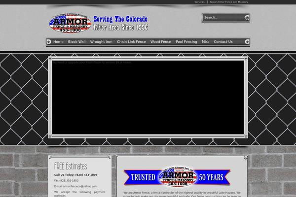 armorfenceandmasonry.com site used Armor