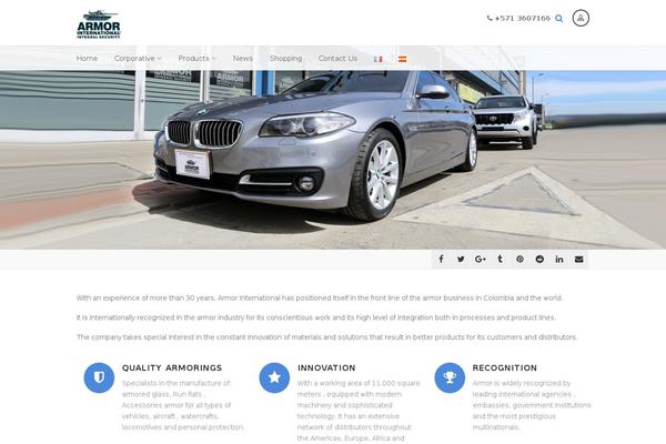 Autostars theme site design template sample