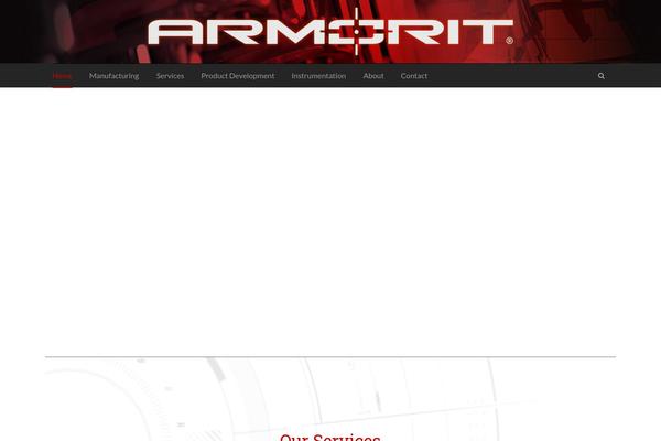armorit.com site used Wp-toot