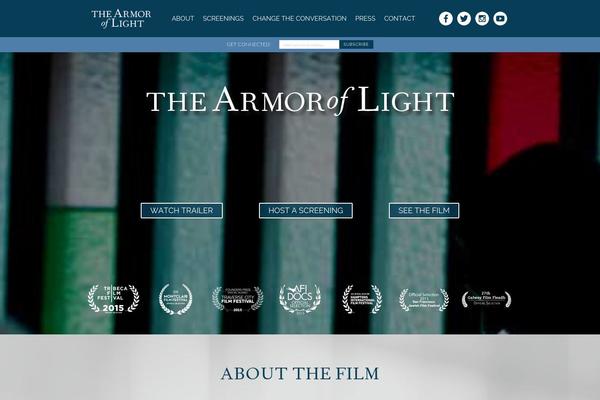 armoroflightfilm.com site used Armoroflight