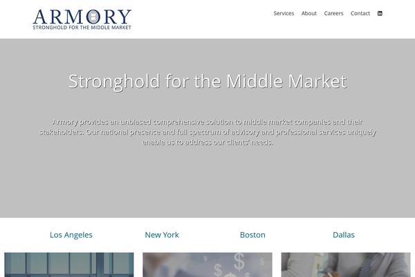armorygroupllc.com site used Armory-group