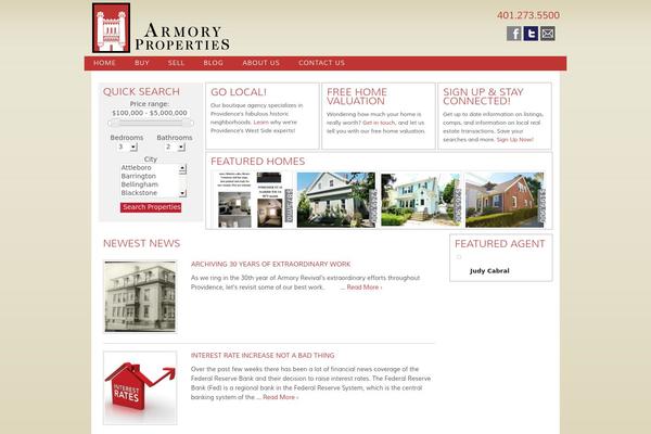 armoryproperties.com site used Hans