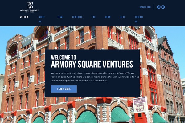armory WordPress theme, websites list used armory theme armory theme websites examples
