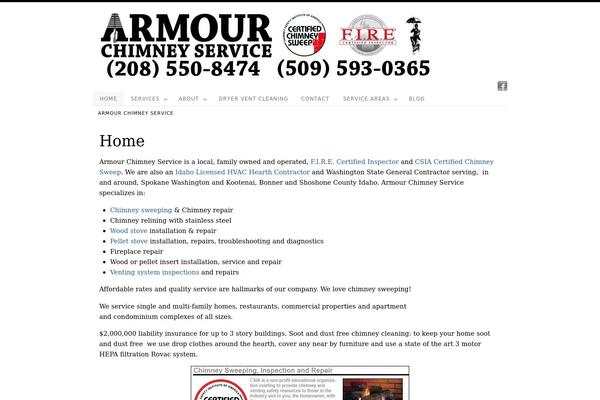 armourchimneys.com site used Platformpro-master