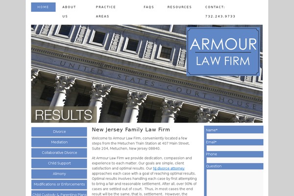 armourlawfirm.com site used Armourlawfirm.com