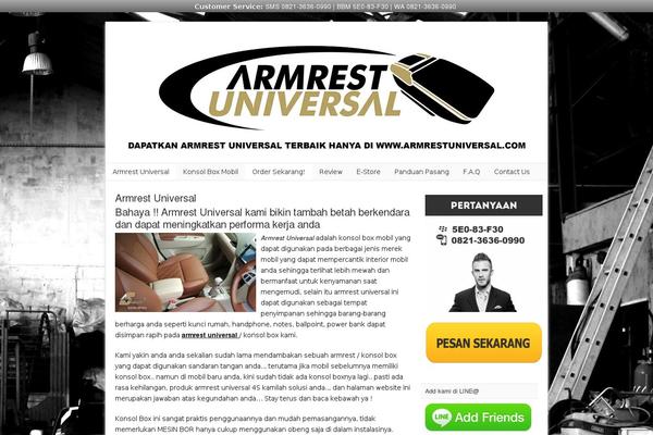 armrestuniversal.com site used Dynamik