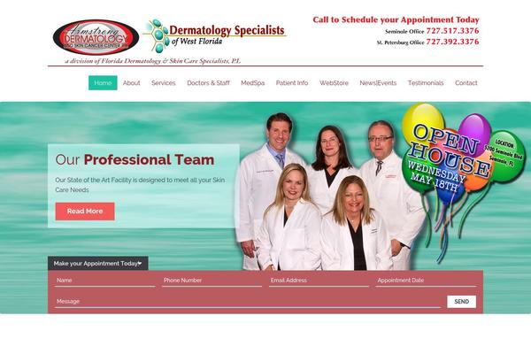 Inspiry-medicalpress theme site design template sample