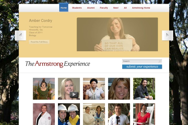 armstrongexperience.com site used Rt_kinetic_wp