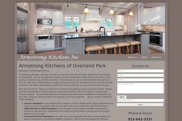 armstrongkitchens.com site used Armstrong