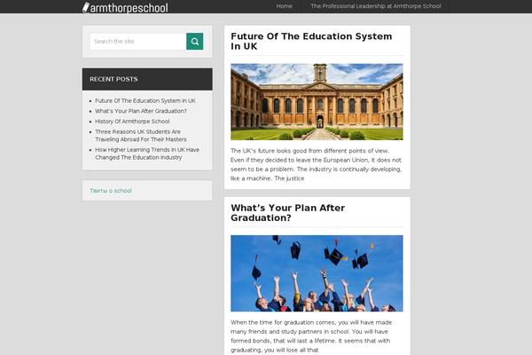 armthorpeschool.org.uk site used DualShock