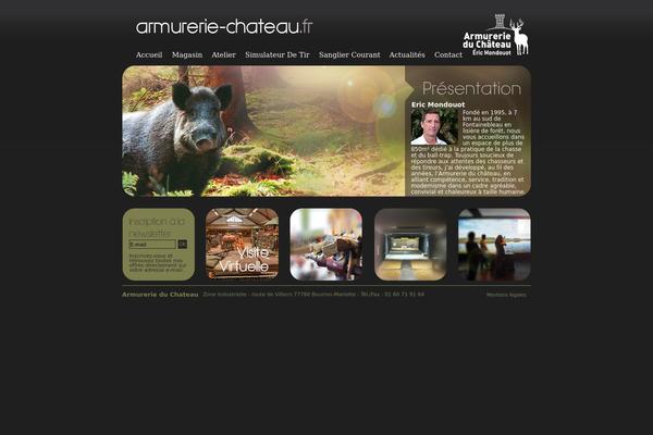 armurerie-chateau.fr site used Adc