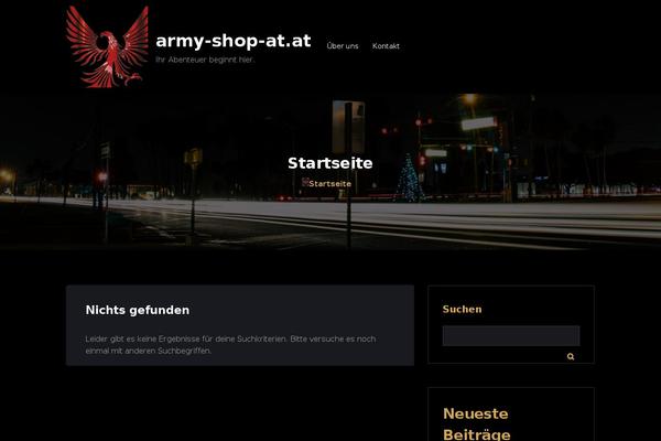army-shop-at.at site used Spice-software