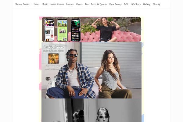 Site using Media-lists plugin
