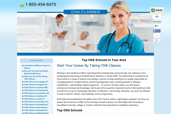 arna.net site used Nurse
