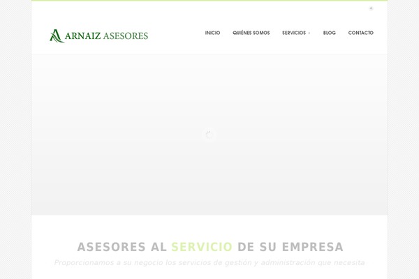 arnaizasesores.es site used Terra