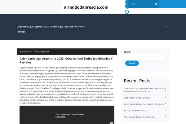 arnaldodabrescia.com site used Fabify