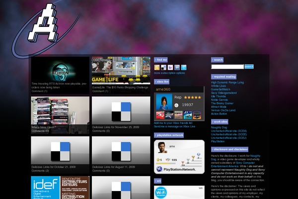arne360.com site used Arne360_infinity_mod