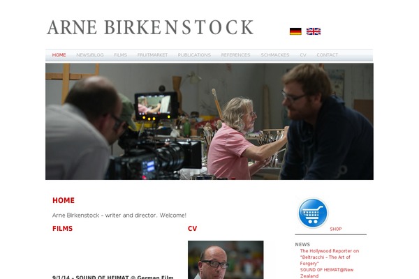 arnebirkenstock.de site used Birkenstock