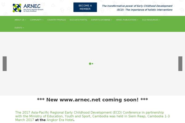 arnec.net site used Arnec