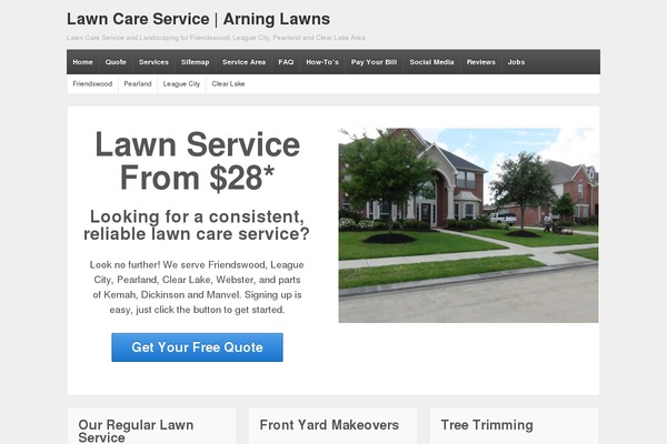 Responsive theme site design template sample