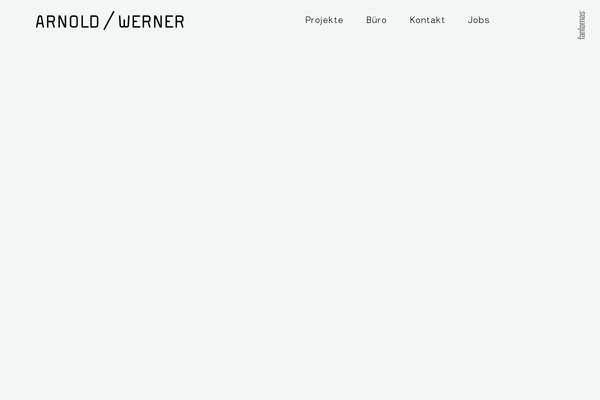 arnold-werner.com site used Arnoldwerner