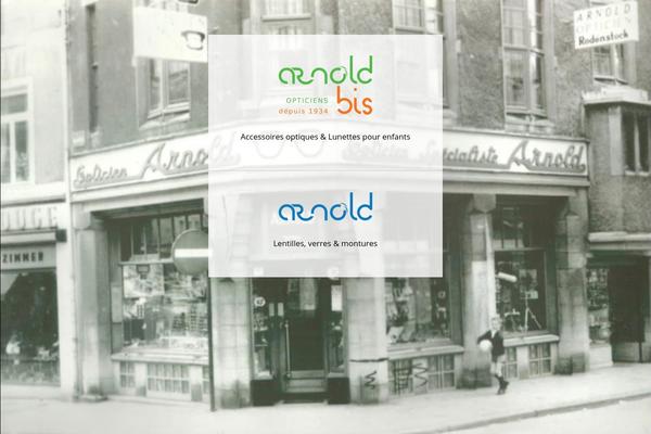 arnold theme websites examples