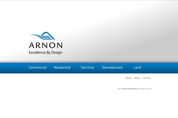arnon theme websites examples