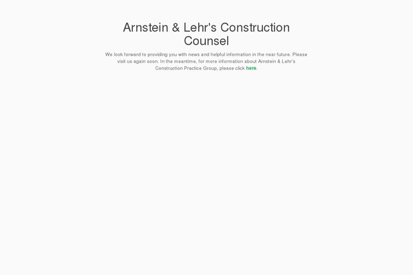 arnsteinconstructionlaw.com site used General-counselor-orange-blaze-v1.5