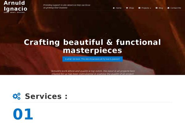 arnuldignacio.com site used Ai2017