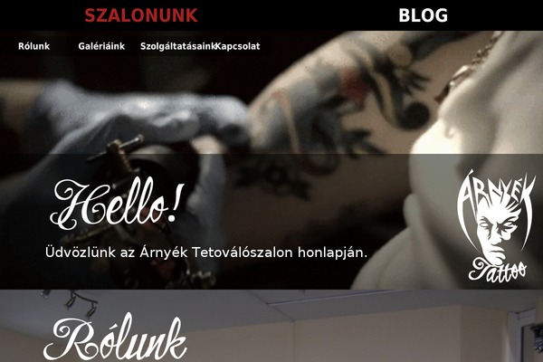 arnyektattoo.hu site used Arnyektattoo