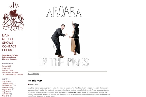 aroara.com site used Beattheband