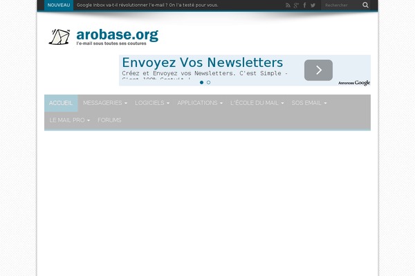 arobase.org site used Jarida Child
