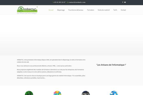 Site using Essential Grid plugin