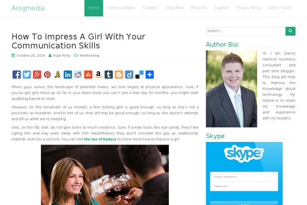 Sparkling theme site design template sample