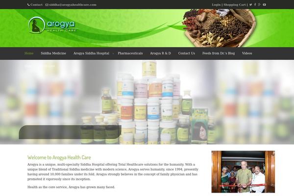 uDesign theme site design template sample